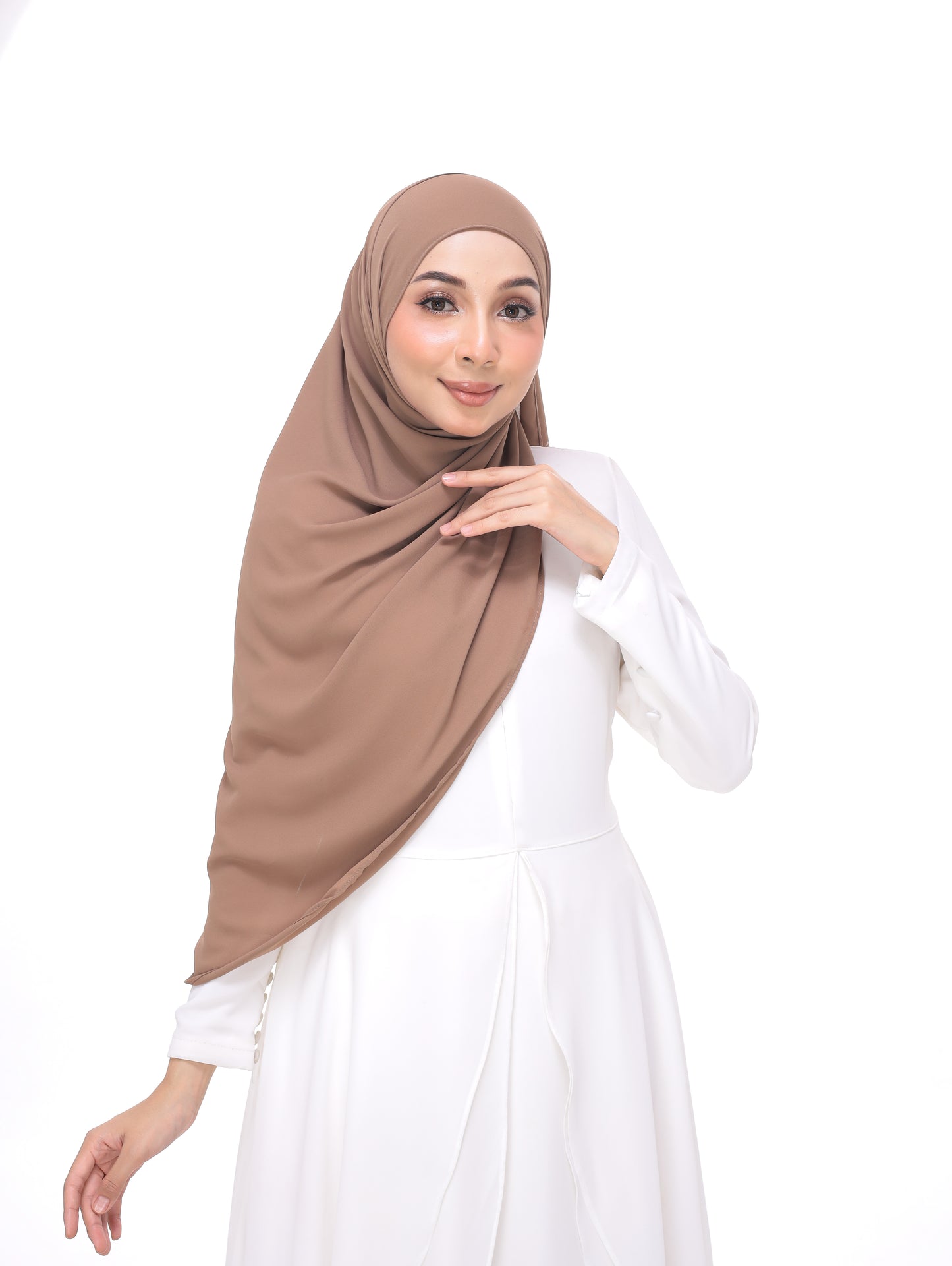 Powder Brown|Bawal Kekupu Selapis Zayra