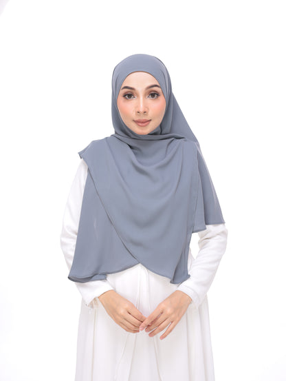 Dark Grey|Bawal Kekupu Selapis Zayra