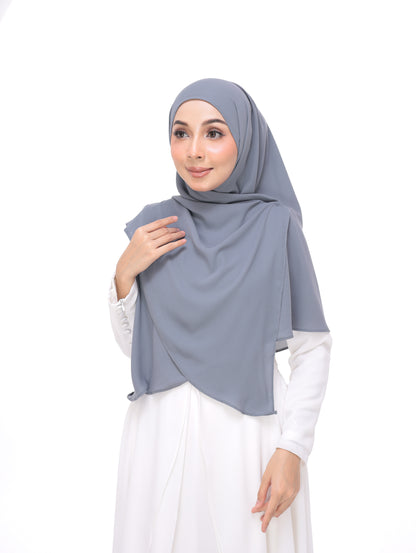 Dark Grey|Bawal Kekupu Selapis Zayra