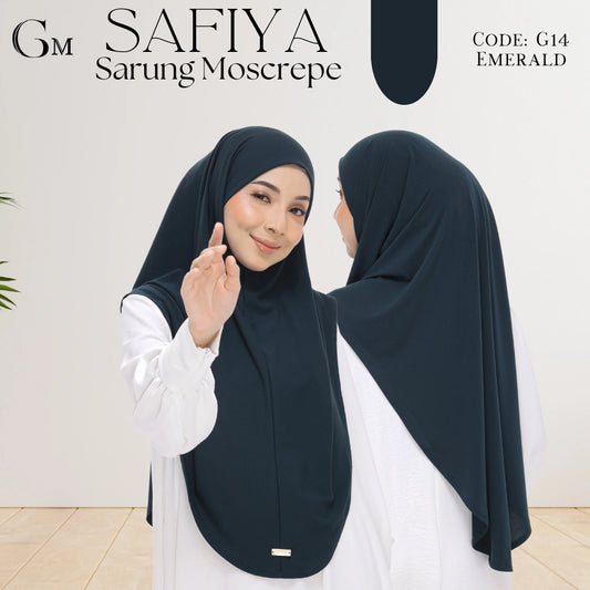 emerald sarung safiya