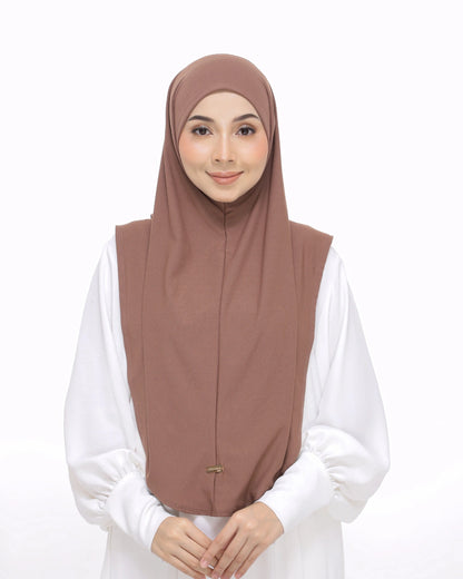 sarung safiya latte