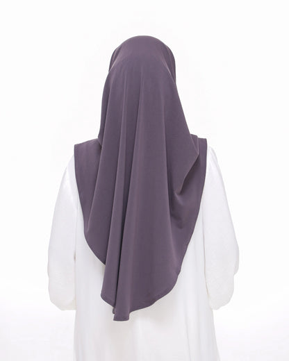 sarung safiya moscrepe purple belachan