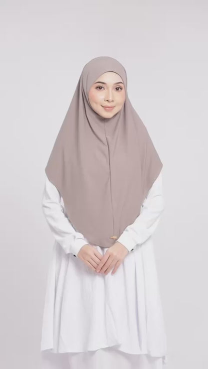 Purple Belachan Sarung Moscrepe Safiya
