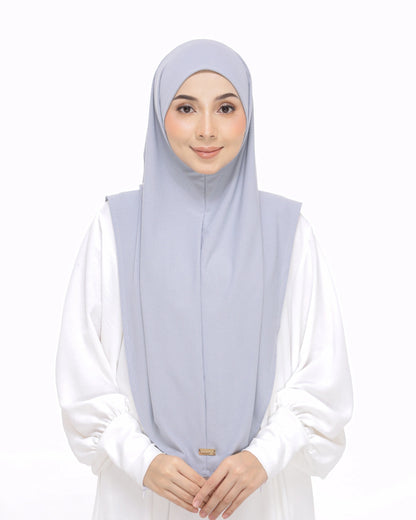 cloud gray sarung safiya moscrepe