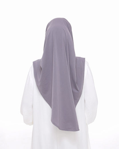 metallic gray sarung safiya moscrepe