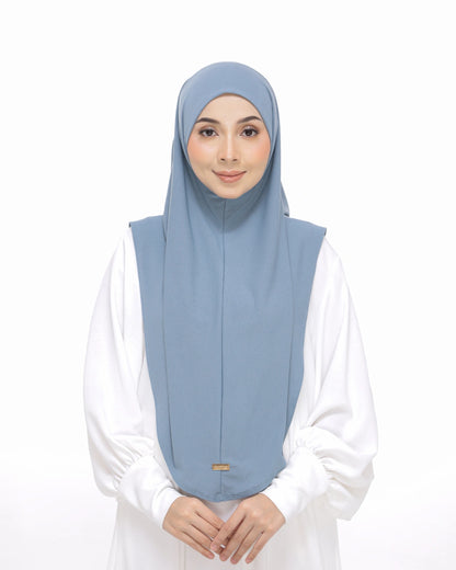 teal blue sarung safiya